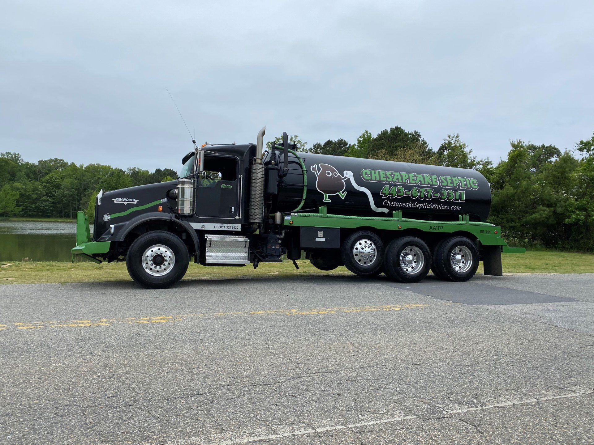 Chesapeake Septic Services photo gallery