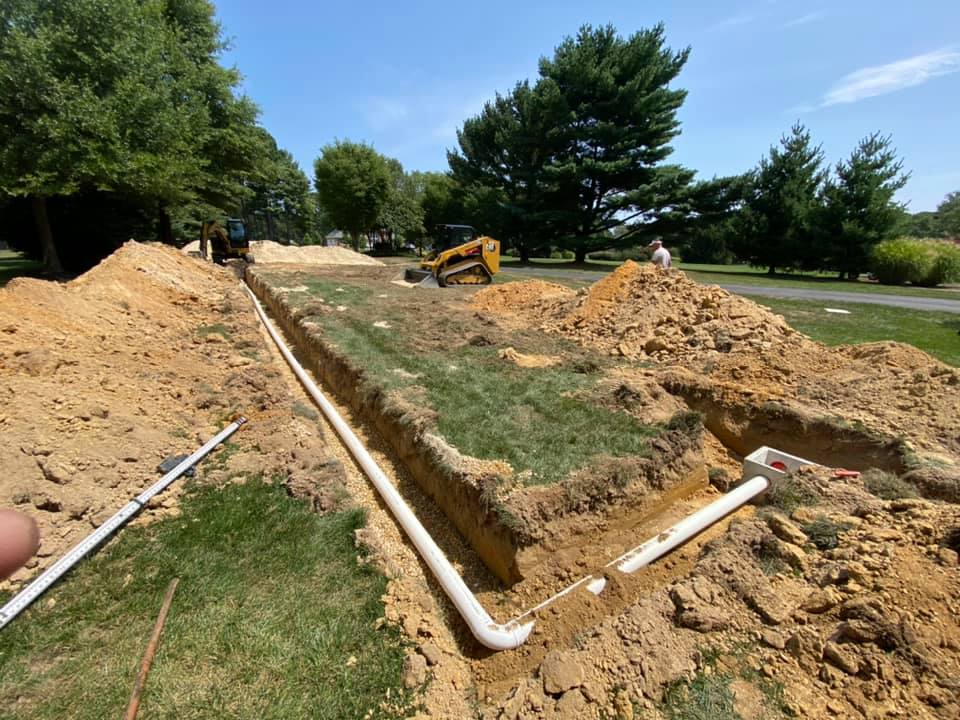 Septic installation photo gallery