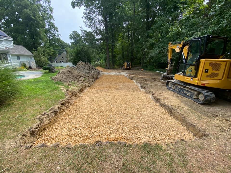 Septic installation photo gallery