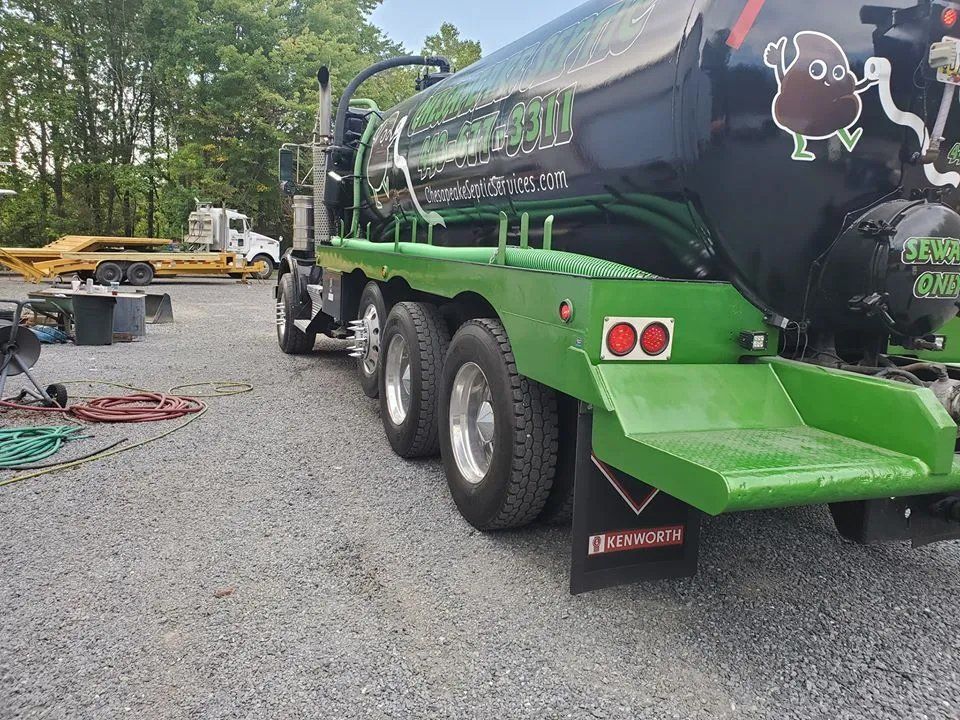 Chesapeake Septic Services photo gallery