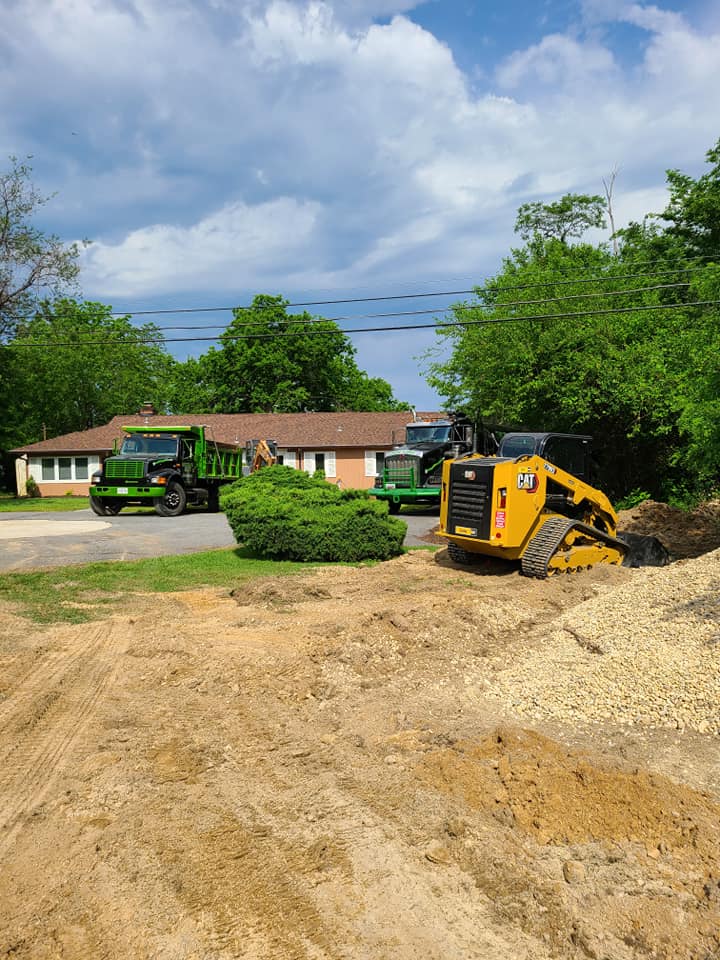 Septic installation photo gallery