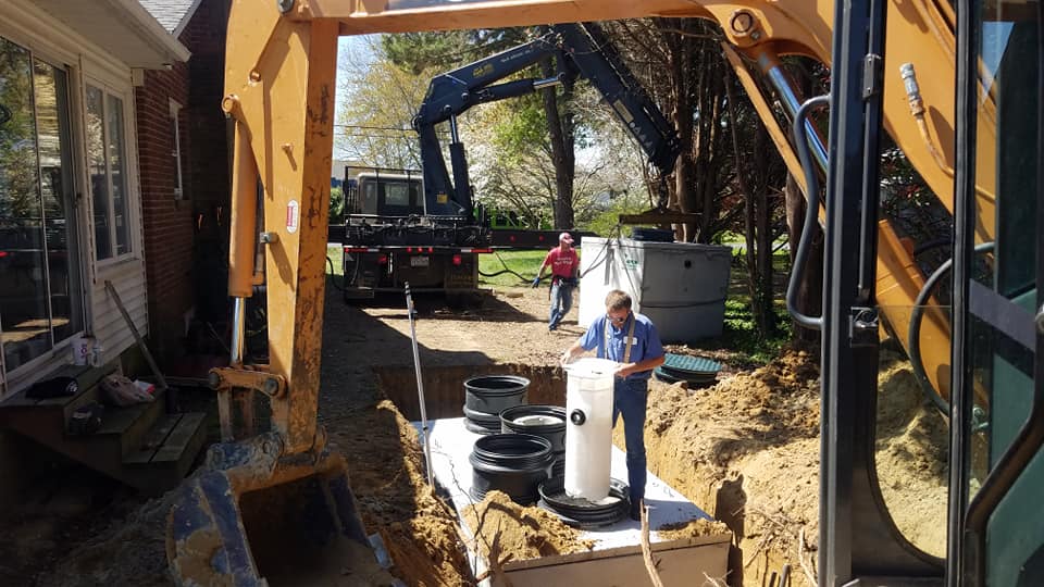 Chesapeake Septic Services photo gallery