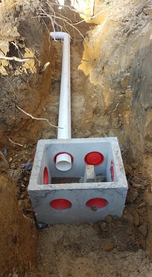 Septic installation photo gallery