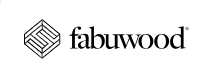 A black and white logo for a company called fabulwood.