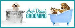 Aunt Donna's Grooming Logo
