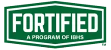Fortified Roofing logo