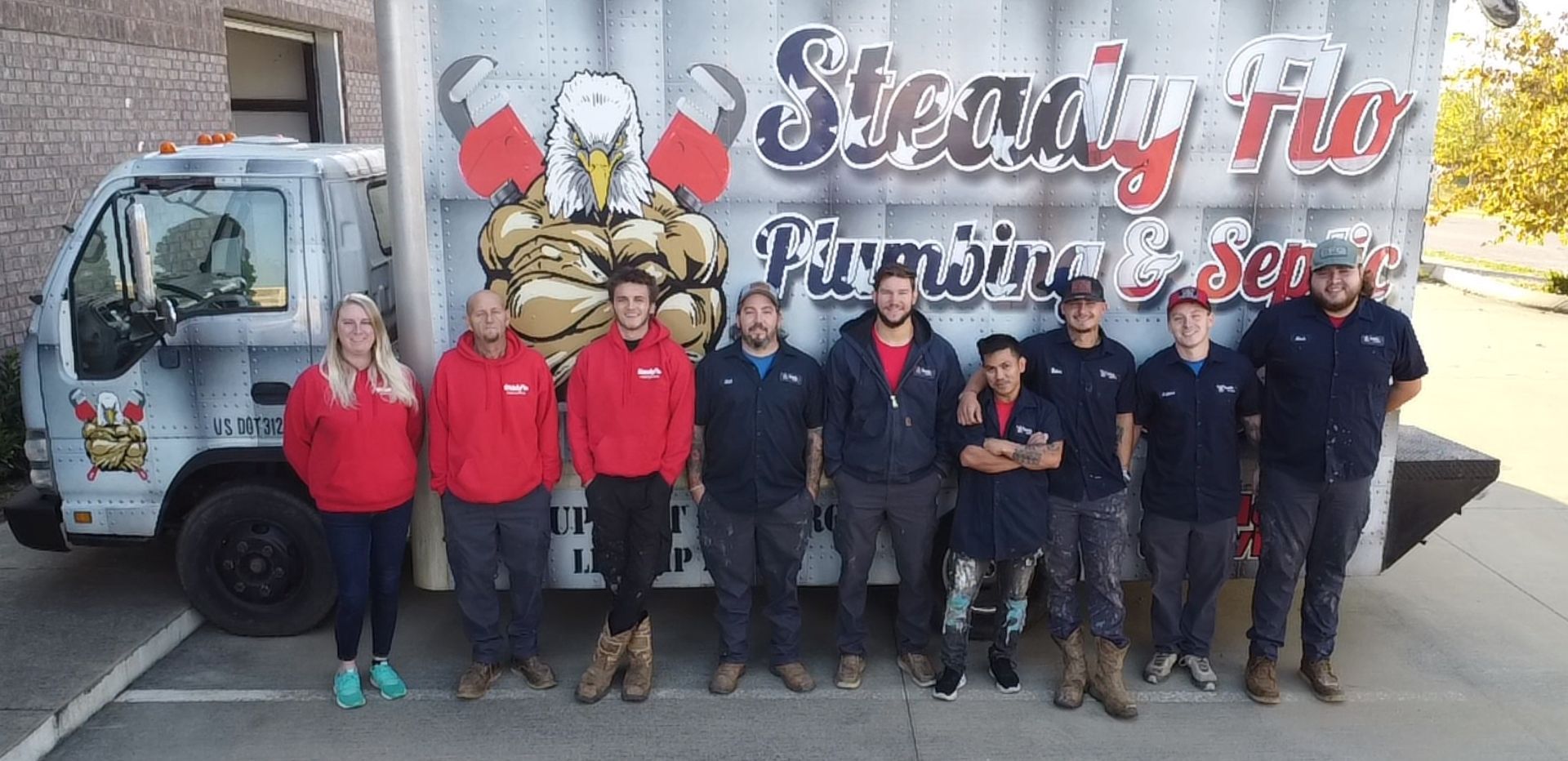 Steady Flo Plumbing & Septic team photo