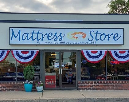 Locally owned mattress stores hotsell