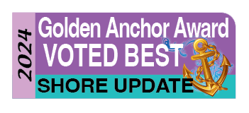 2024 Golden Anchor Award Voted Best Shore Update