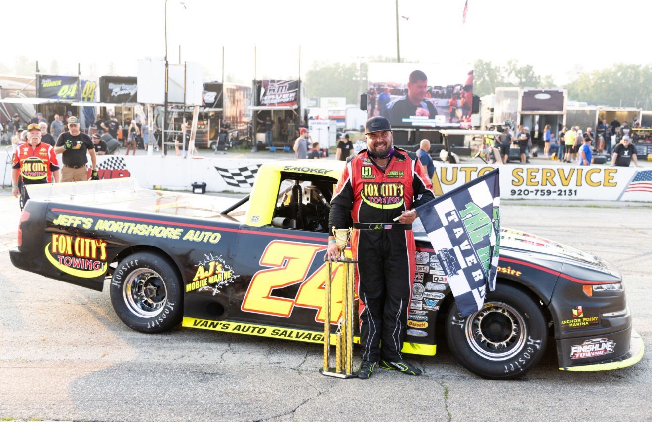 Nicholas Van, the owner of Fox City's Towing