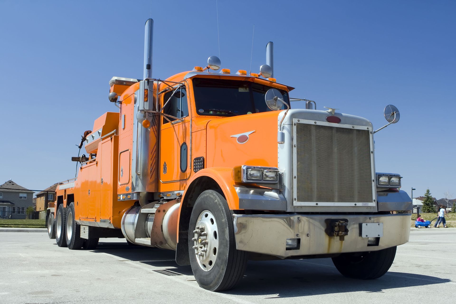 heavy duty towing services