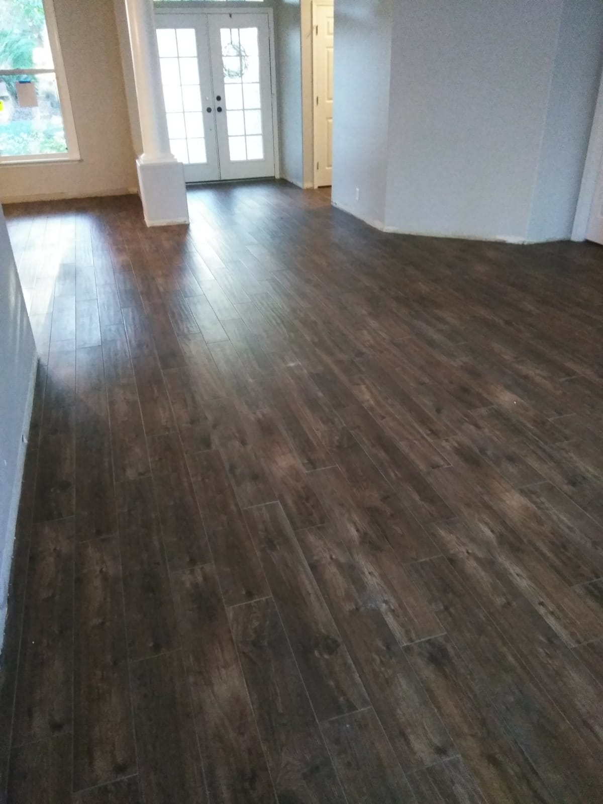 Wood flooring