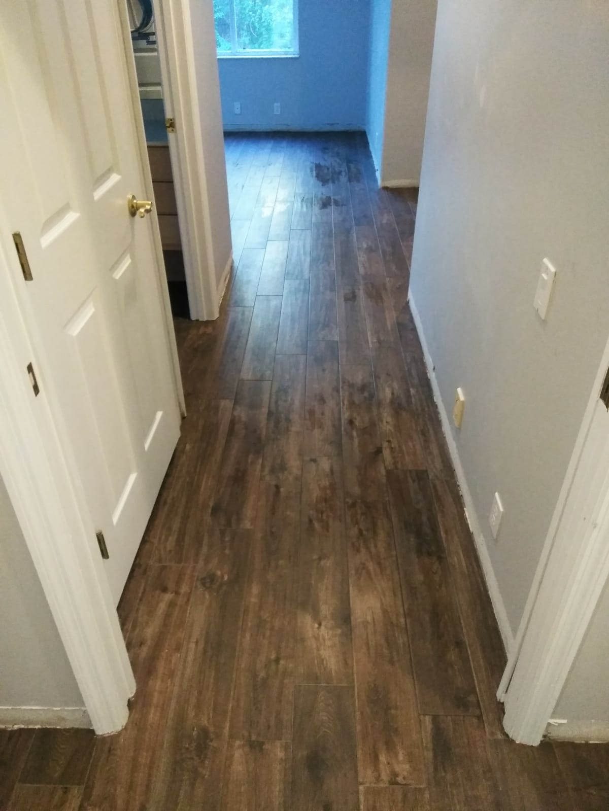 Wood flooring