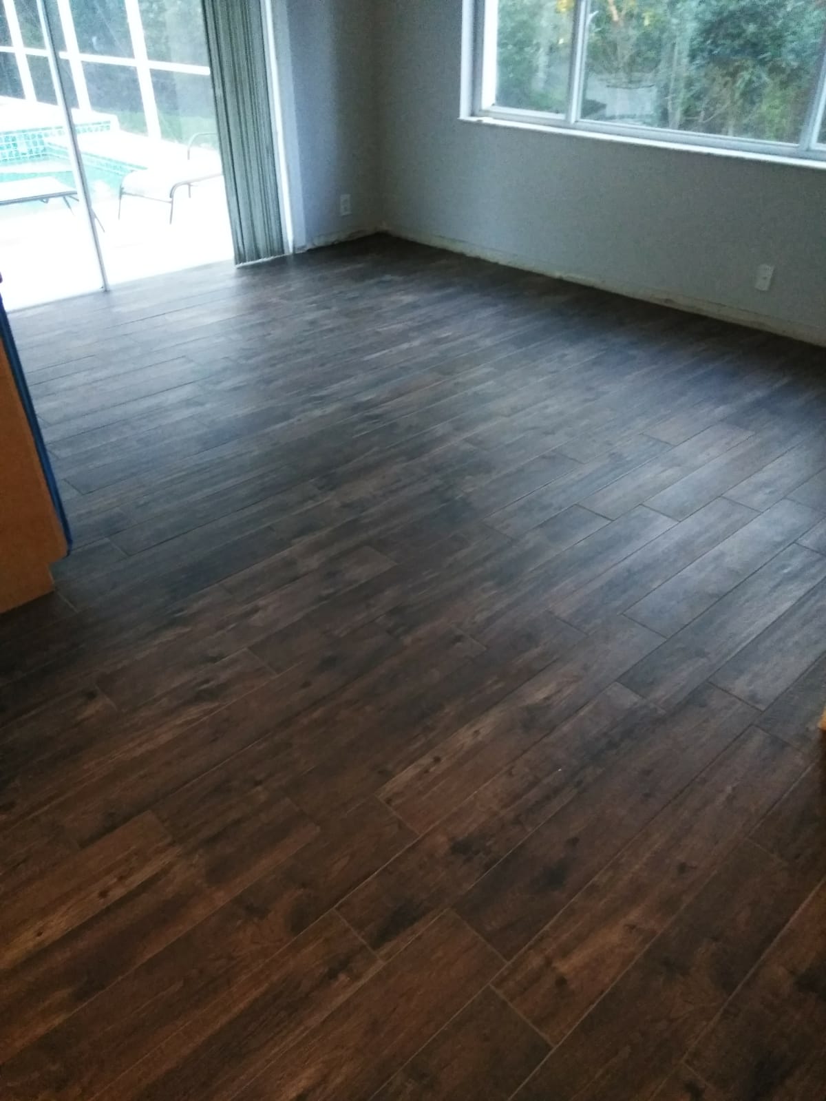 Wood flooring