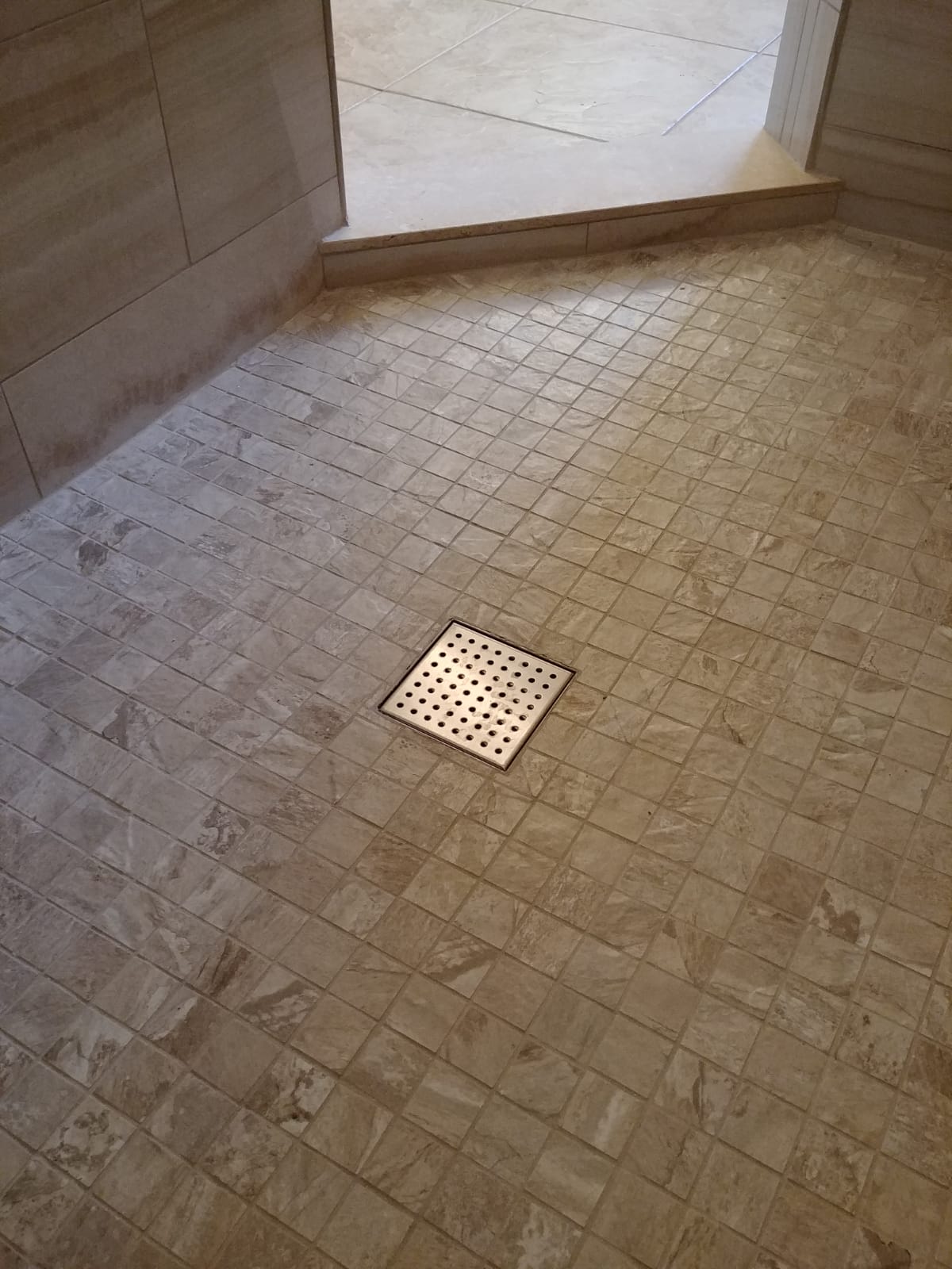 Bathroom tiles