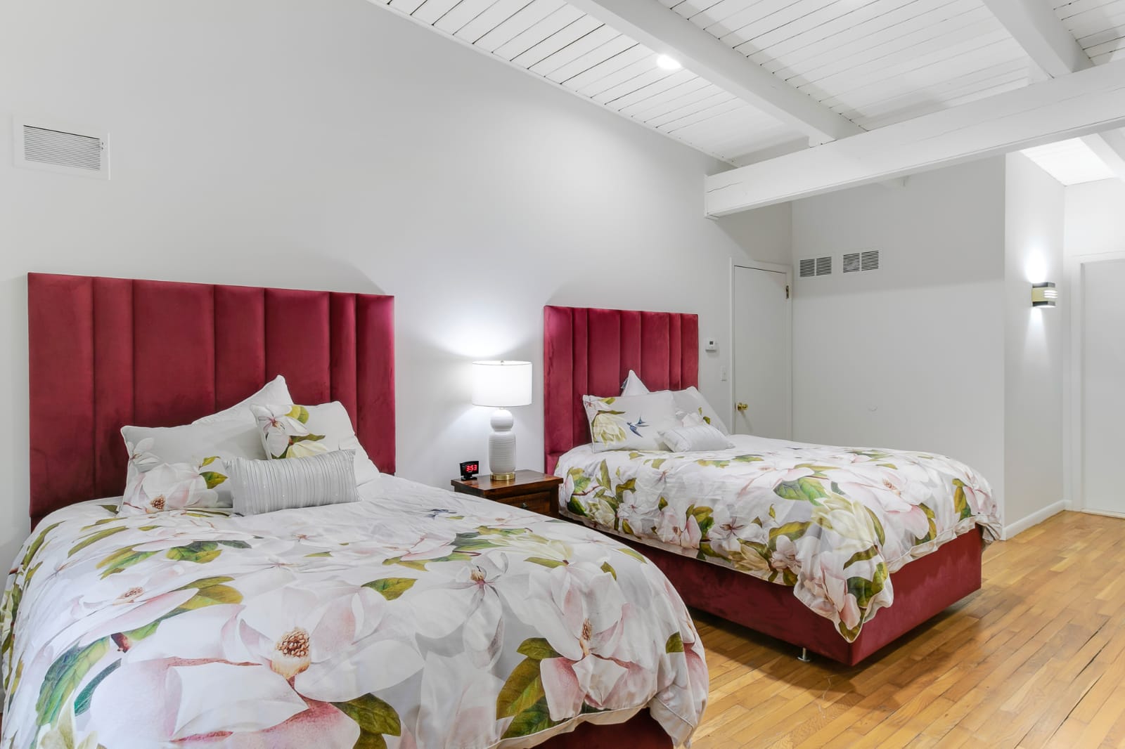 Custom Upholstered beds