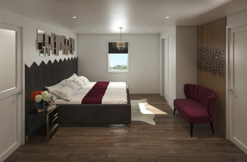 Custom Bench Sections