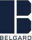It is a logo for a company called belgard.