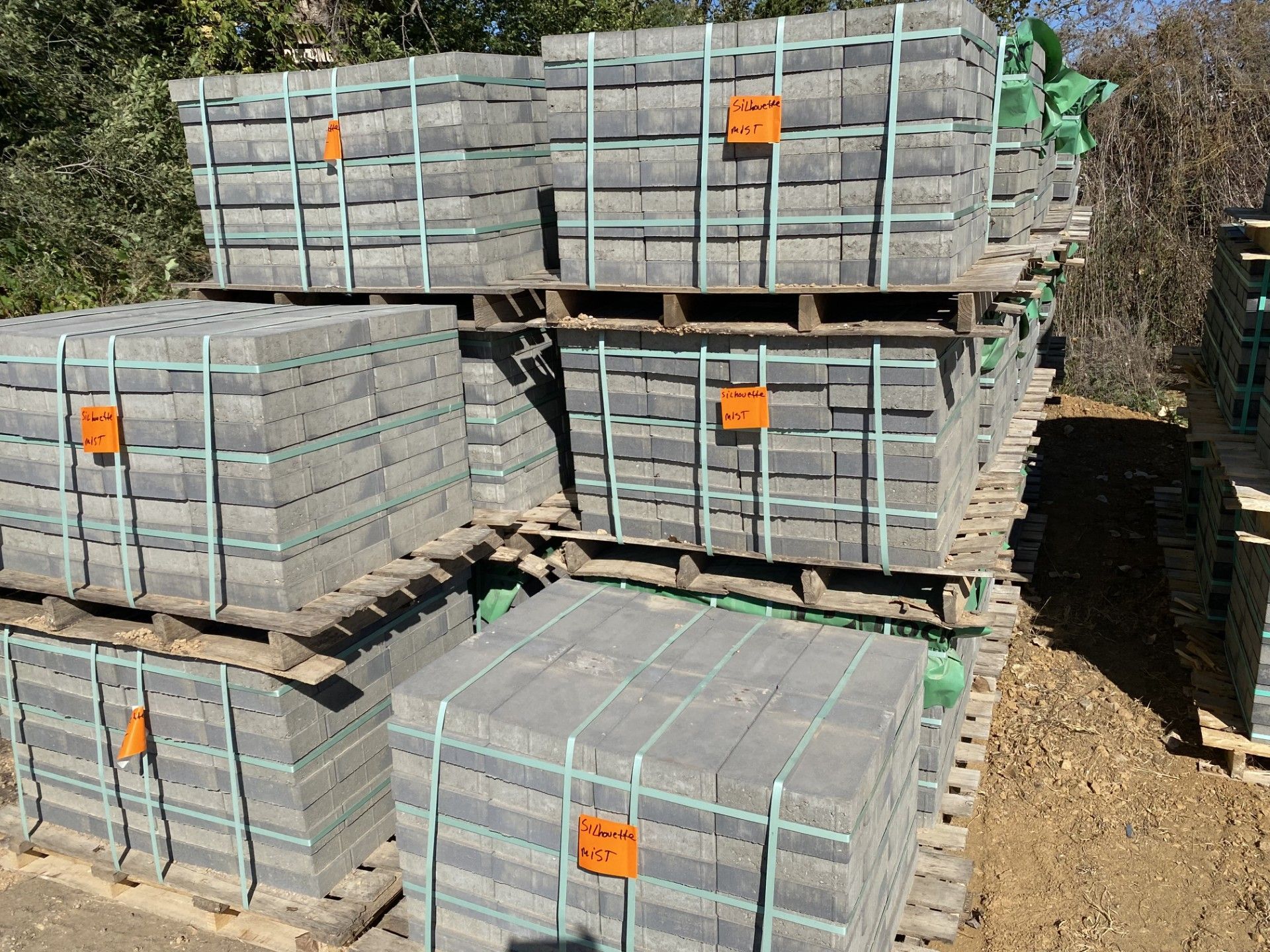 $100.00 PER PALLET