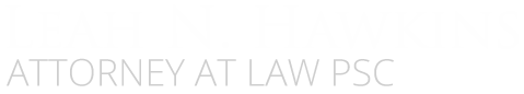 Leah N Hawkins Attorney at Law PSC - Logo