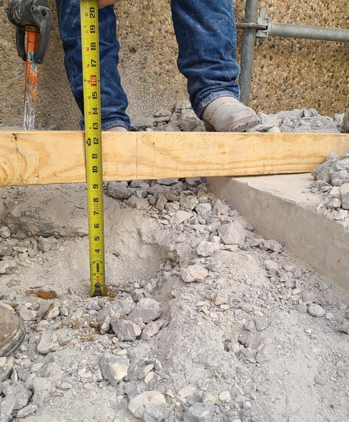 Under-slab tunneling