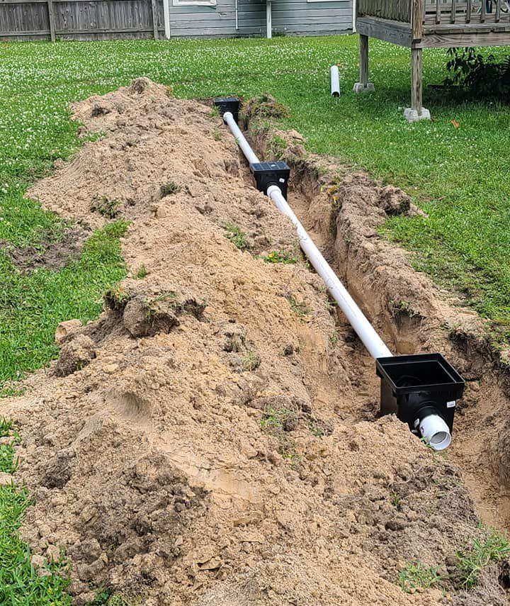 Under-slab tunneling