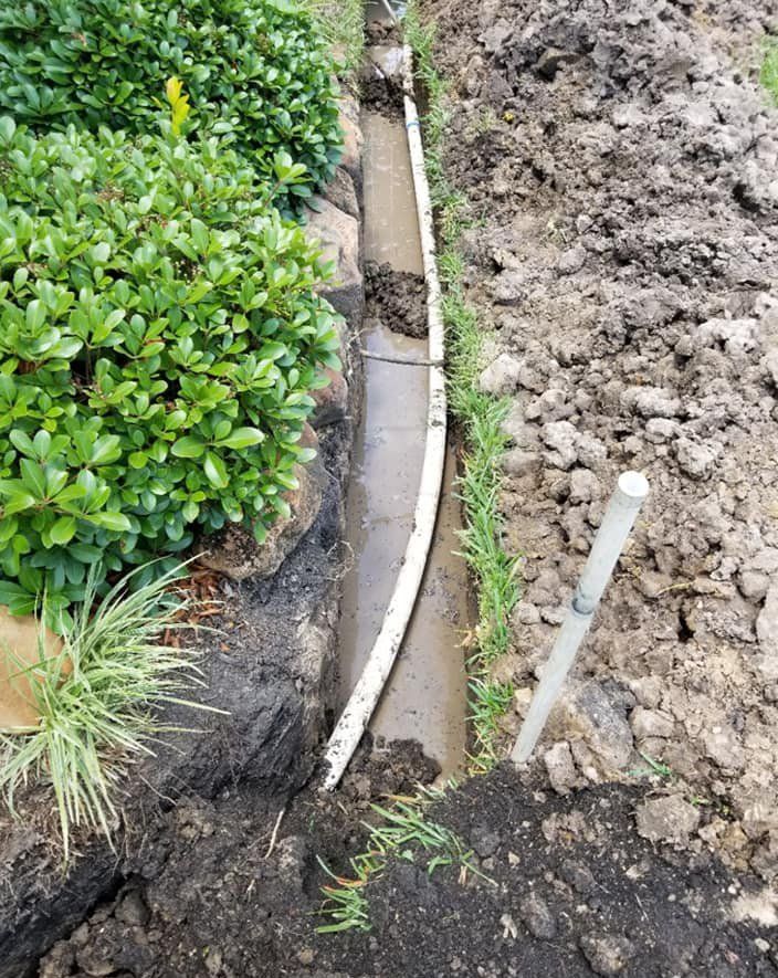 Under-slab tunneling