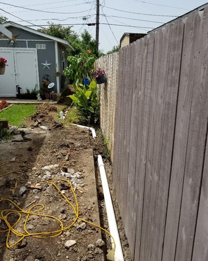 Under-slab tunneling