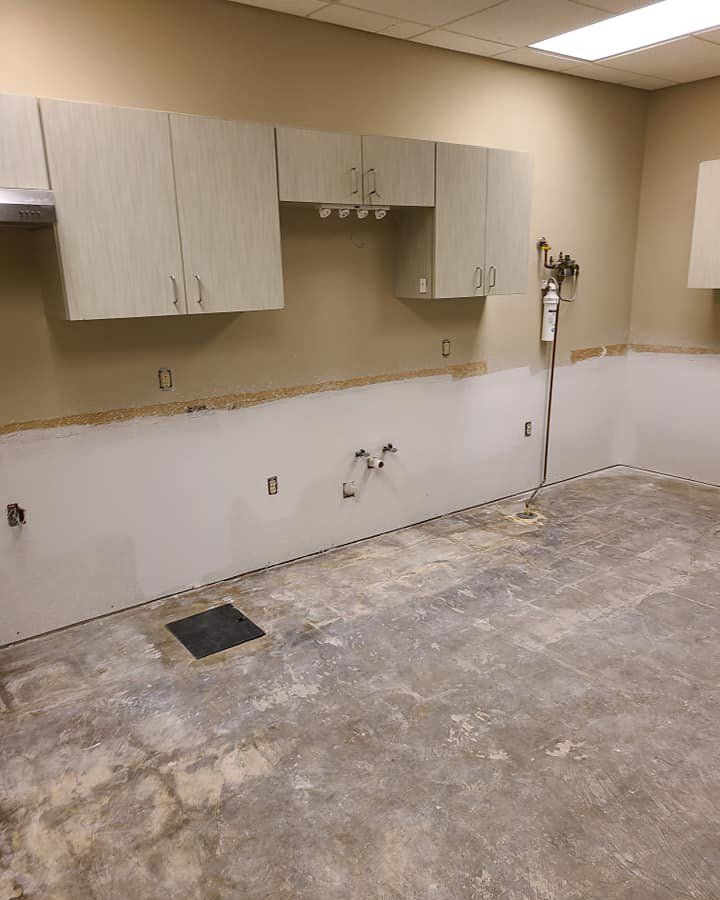 Installing plumbing fixtures