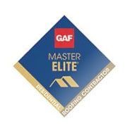 GAF Master Elite Residential Roofing Contractor logo