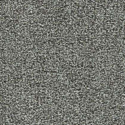 A close up of a gray carpet texture.