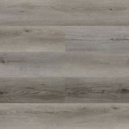 A close up of a gray wooden floor.