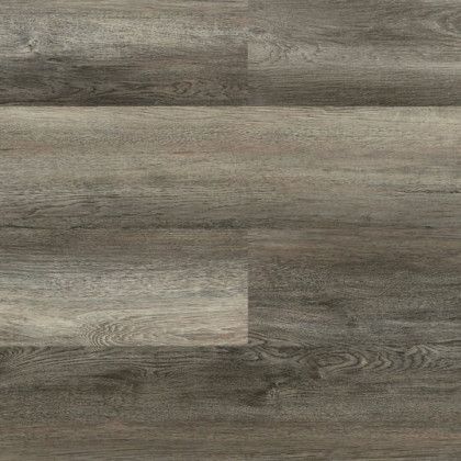 A close up of a gray wooden floor.