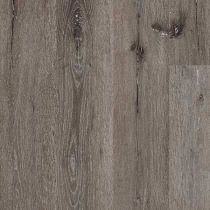 A close up of a gray wooden floor.