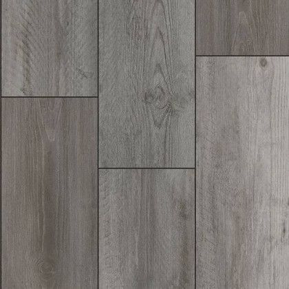 A close up of a gray wooden floor.