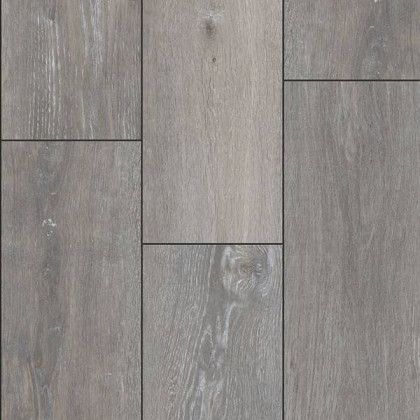 A close up of a gray wooden floor.