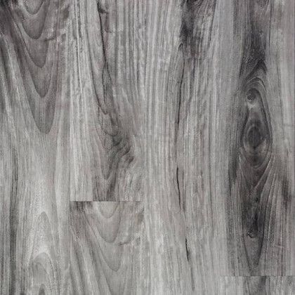 A close up of a gray wooden floor.