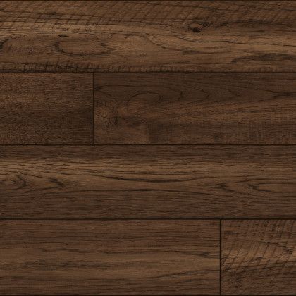 A close up of a brown wooden floor.