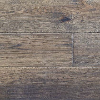 A close up of a wooden floor with a grain and texture.