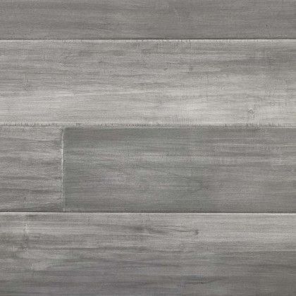 A close up of a gray wooden floor.