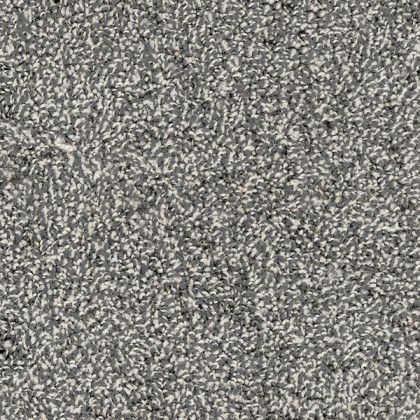 A close up of a gray and white carpet texture.