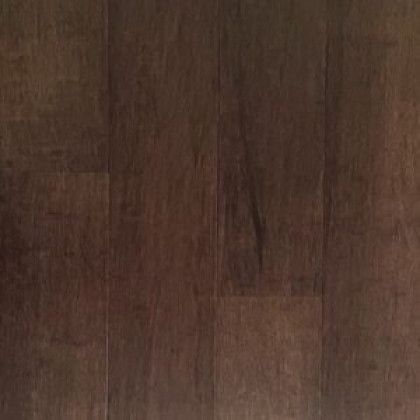 A close up of a brown wooden floor.