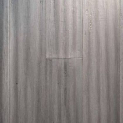 A close up of a gray wooden floor.