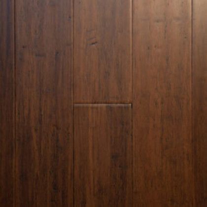 A close up of a brown wooden floor.