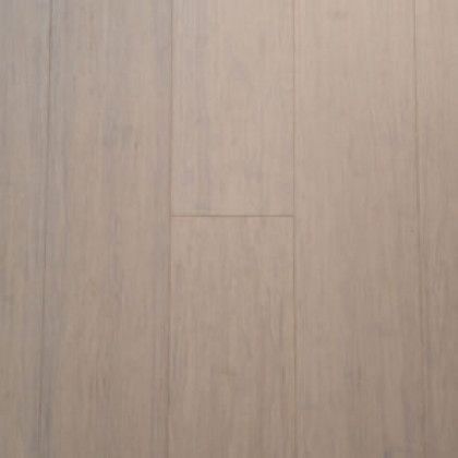 A close up of a white wooden floor.