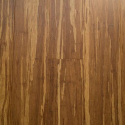 A close up of a wooden floor with a striped pattern.