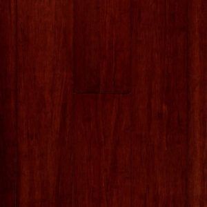 A close up of a dark wood grain texture.