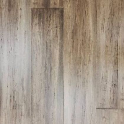 A close up of a wooden floor with a grainy texture.