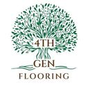 A logo for 4th gen flooring shows a tree with green leaves