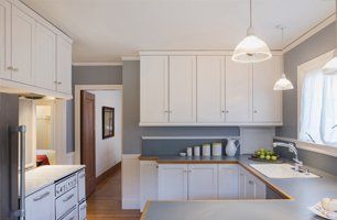 clean kitchen